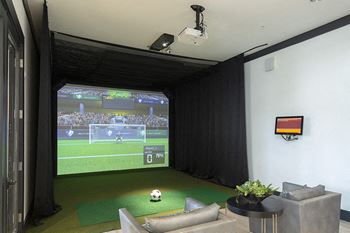 Virtual Golf and Sport Simulator at Integra Sunrise Parc, Kissimmee, FL, 34746